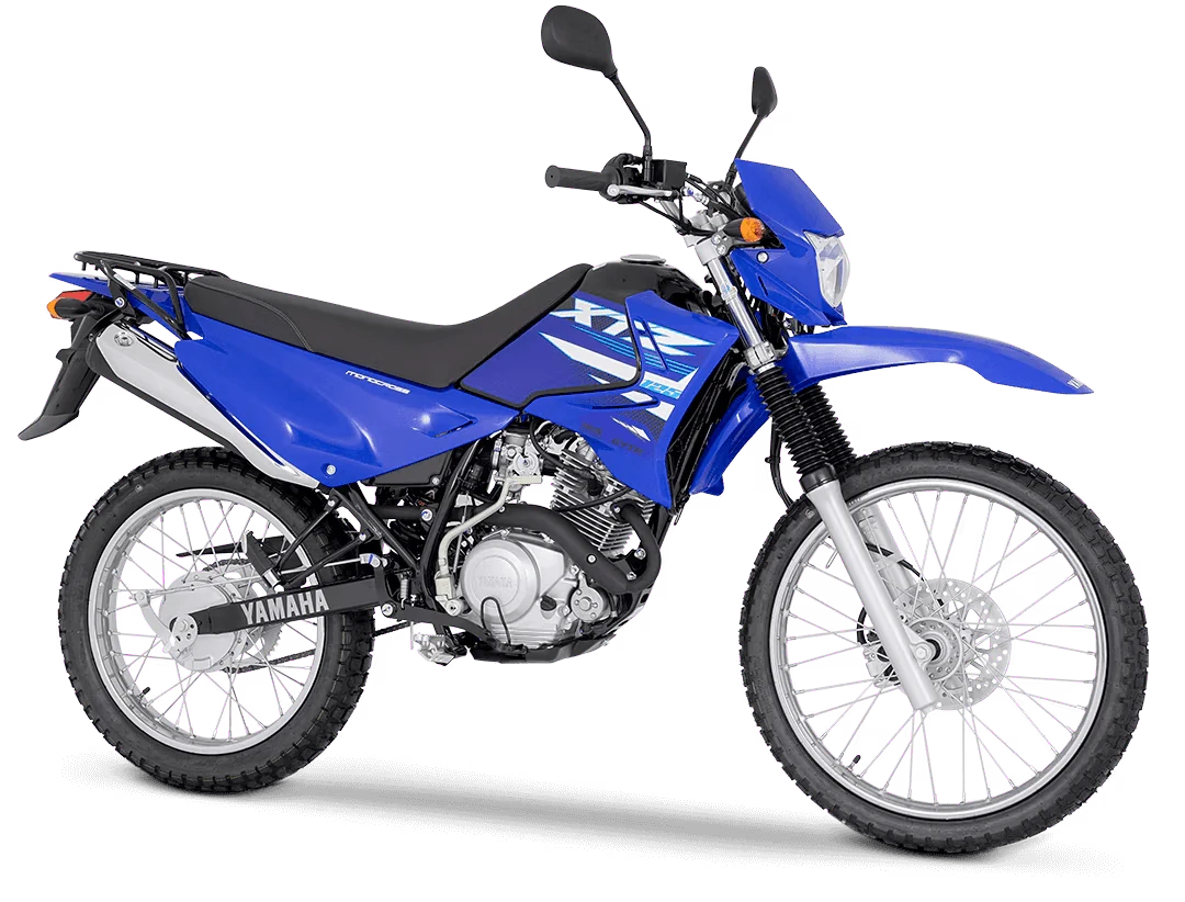 Yamaha XTZ 125 azul